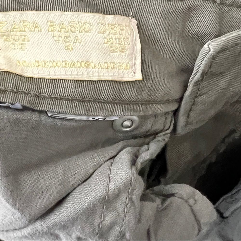 Zara Basic Pants - image 7